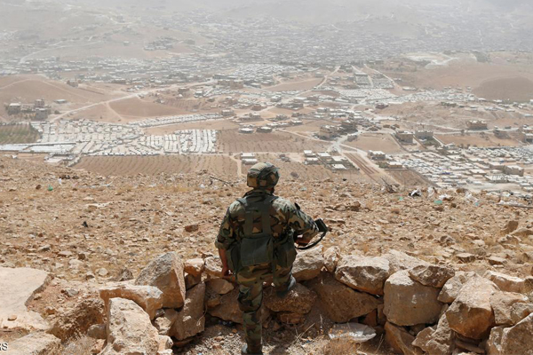 عملية عسكرية لحزب الله والجيش السوري في عرسال
