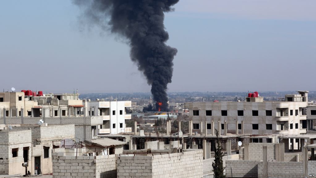 غارات لقوات النظام على الغوطة الشرقية رغم الهدنة