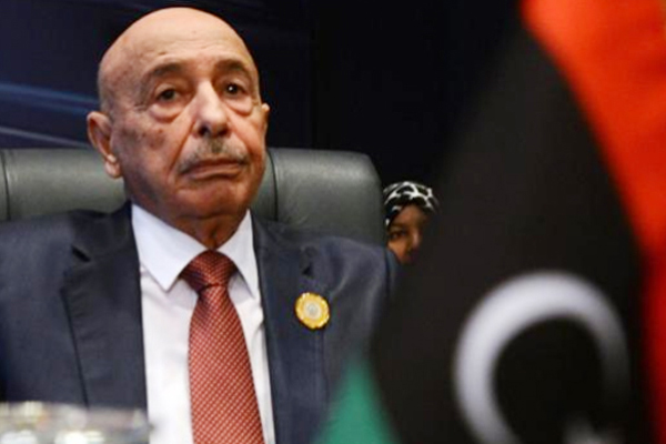 رئيس النواب الليبي يرفض مبادرة السراج