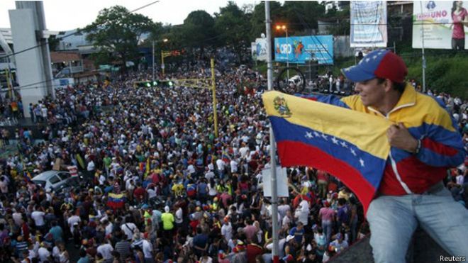 المعارضة الفنزويلية تدعو إلى إضراب جديد