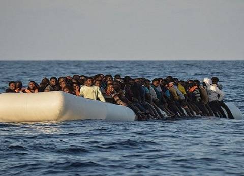 إنقاذ 278 مهاجرًا قبالة ليبيا