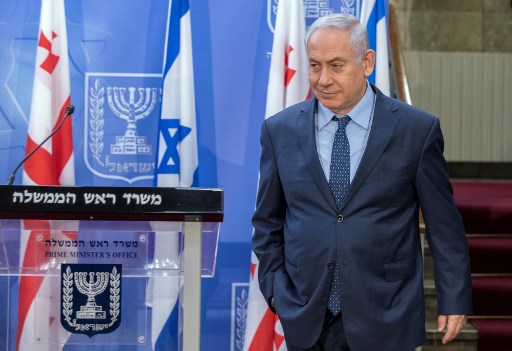 نتانياهو يدعو الى اعدام فلسطيني قتل ثلاثة اسرائيليين طعنا