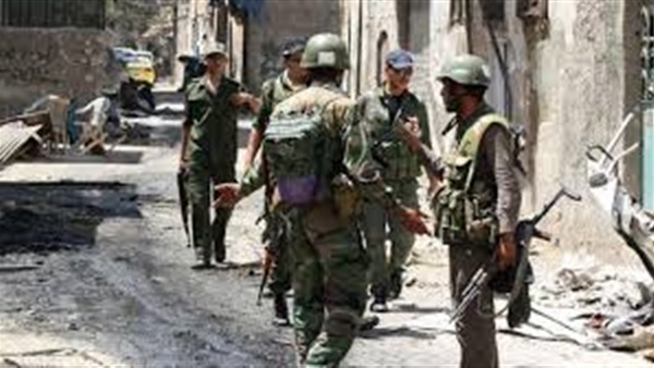 قوات النظام السوري على مشارف اخر معاقل داعش في حمص