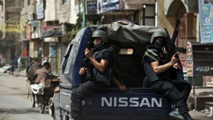 مصر تعلن مقتل أربعة مسلحين