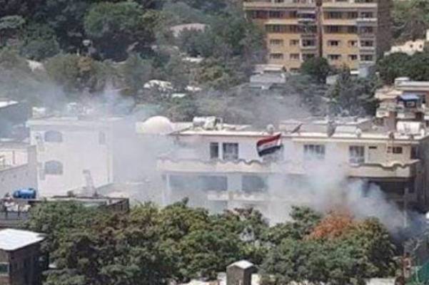 انتهاء الهجوم على سفارة العراق بكابول وجميع الموظفين آمنين