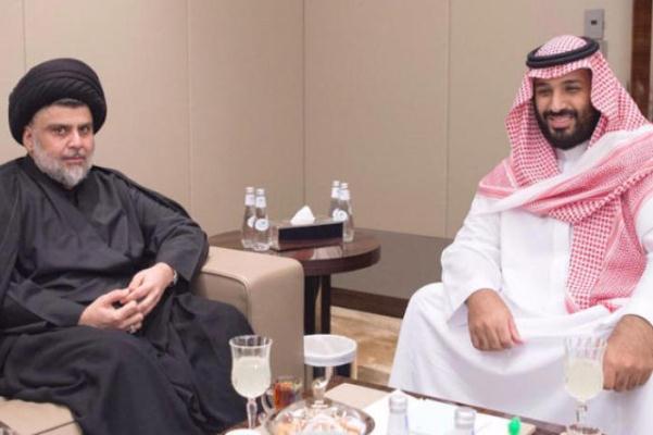 الصدر يبحث مع الأمير محمد بن سلمان علاقات بلديهما