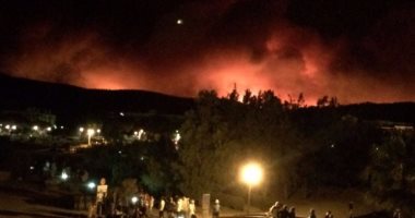 إجلاء 22 ألف في إسبانيا جراء حريق خلال مهرجان موسيقي