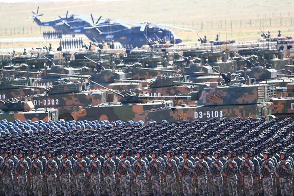 الرئيس الصيني يؤكد حاجة بلاده إلى بناء جيش بمستوى عالمي
