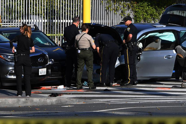 إصابة 9 أشخاص بحادث دهس في لوس أنجلوس