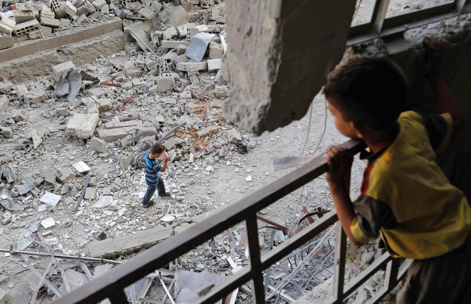 مقتل 11 مدنيًا في غارات على الغوطة الشرقية