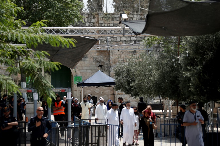 الاوقاف الاسلامية في القدس: لا دخول الى الاقصى الى حين تقييم الوضع
