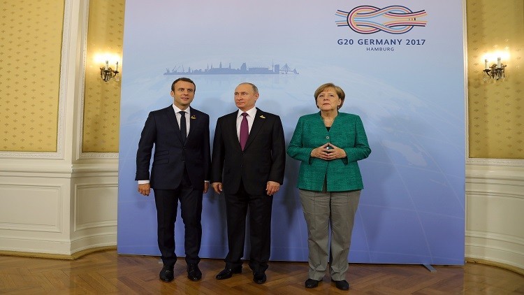 قادة روسيا وأوكرانيا وفرنسا وألمانيا يبحثون الأزمة الأوكرانية