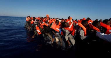 13 جثة مهاجر وجدت في قارب مطاطي مكتظ قبالة ليبيا