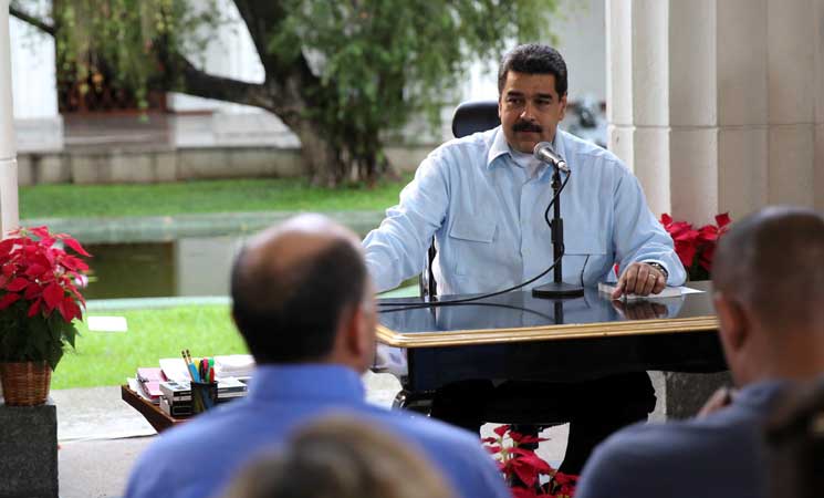 مادورو مصمم على إجراء انتخابات الجمعية التأسيسية