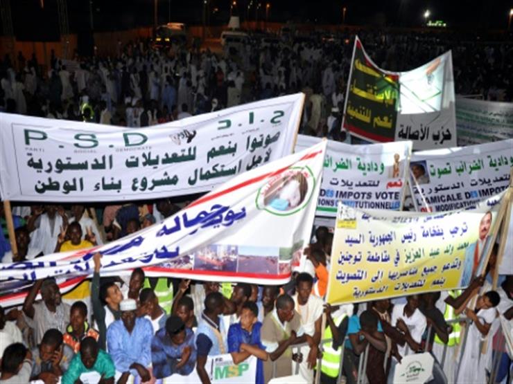 المعارضة الموريتانية: جرحى في قمع الشرطة مسيرات ضد الاستفتاء