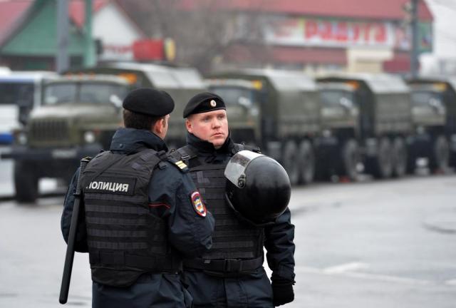 اعتقال مجموعة كانت تخطط لاعتداءات في روسيا