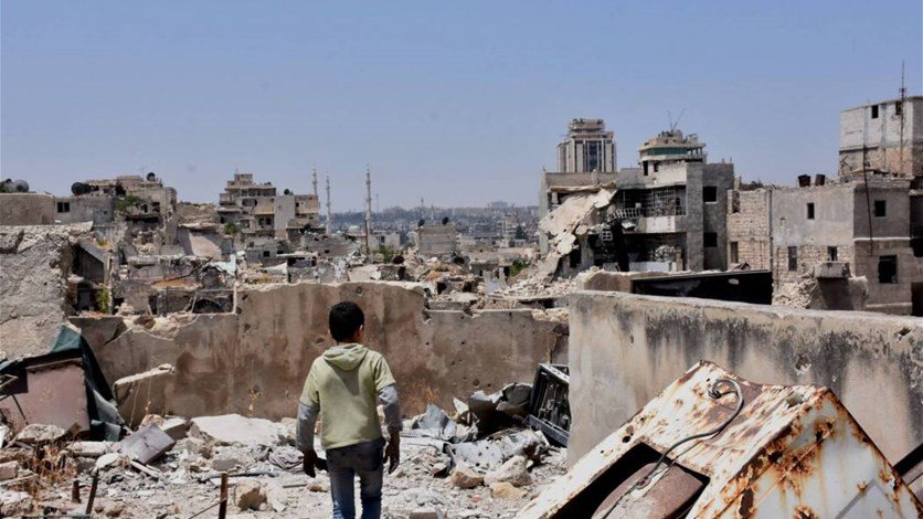 مقتل ثمانية مدنيين في غارات على الغوطة الشرقية قرب دمشق رغم الهدنة