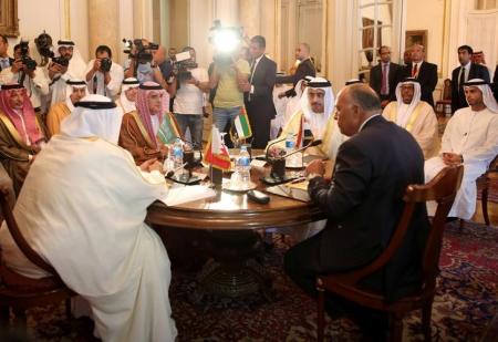 وزراء خارجية الدول المقاطعة يجتمعون لبحث العقوبات ضد قطر