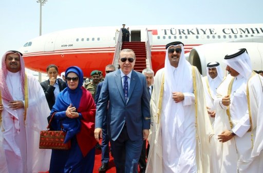 أردوغان ينهي جولته الخليجية بمحادثات مع أمير قطر