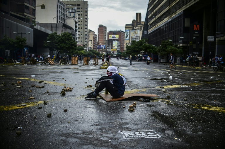 مقتل قيادي في المعارضة الفنزويلية خلال تظاهرة