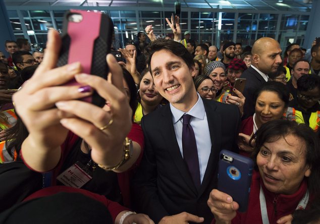 ترودو: كندا ستزيد جهودها للتعامل مع المهاجرين غير الشرعيين