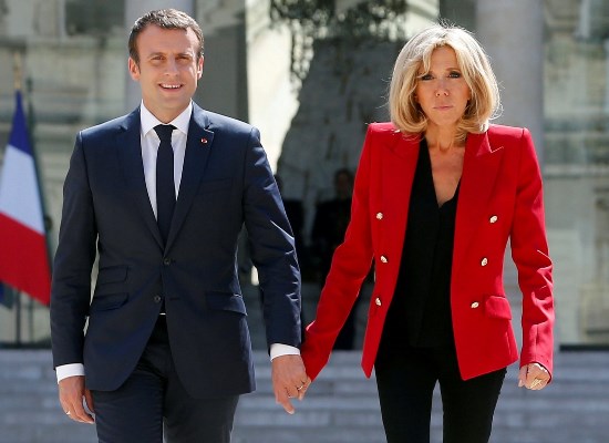 زوجة الرئيس الفرنسي لن تُمنح لقب 