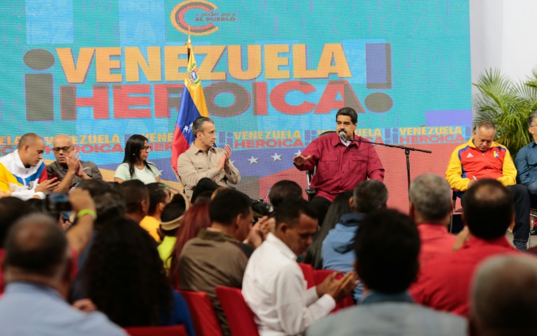 مادورو يفتتح الجمعية التأسيسية وسط احتجاجات المعارضة واستنكار دولي