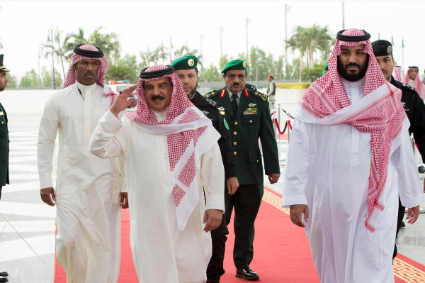 عقد الأمير محمد بن سمان نائب العاهل السعودي الملك سلمان بن عبد العزيز، والعاه