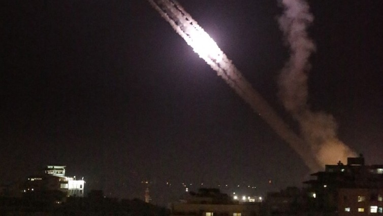 سقوط صاروخ أطلق من غزة في جنوب اسرائيل