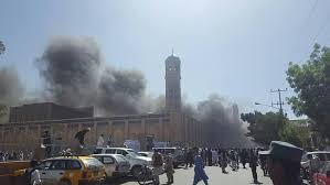 عشرات القتلى في اعتداء على مسجد شيعي في هرات