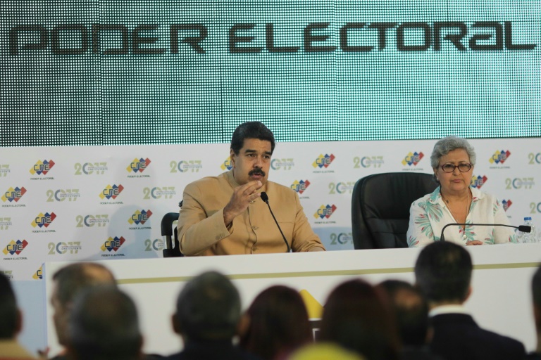 مادورو ينتقد العقوبات الاميركية ضده ويصفها بالامبريالية