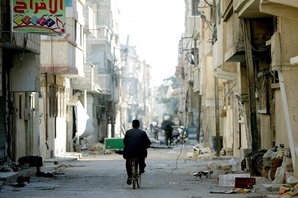 وقف لإطلاق النار في حمص يدخل حيز التنفيذ اليوم