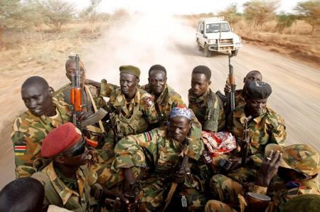 جيش جنوب السودان يسيطر على المعقل الرئيسي للمتمردين