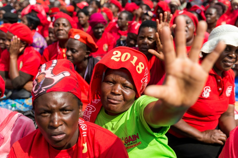 ائتلاف لاحزاب المعارضة في زيمبابوي لمواجهة موغابي