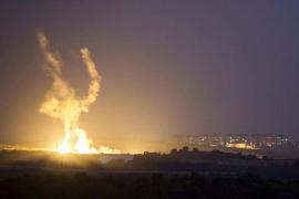 3 إصابات في قصف إسرائيلي على مواقع لحماس في غزة