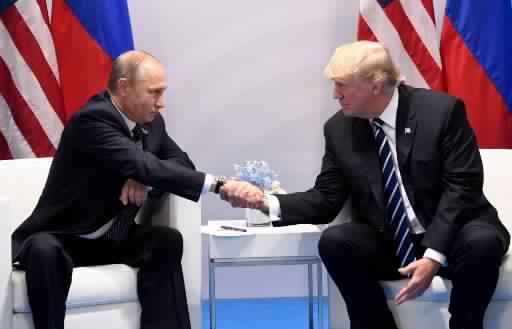 ترمب يشكر بوتين على خفض الوجود الدبلوماسي الأميركي في روسيا