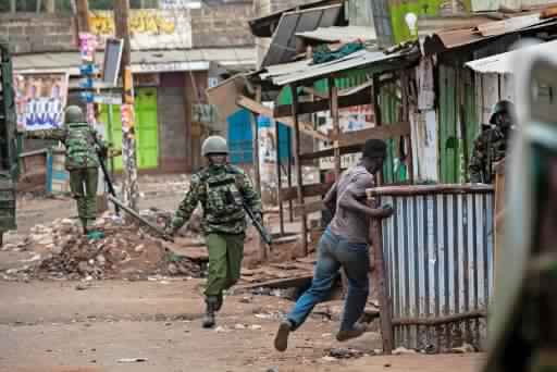 أعمال شغب في معاقل للمعارضة الكينية بعد اعلان نتيجة الانتخابات