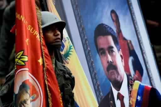 مادورو يأمر بإجراء مناورات عسكرية ردا على تهديدات ترمب