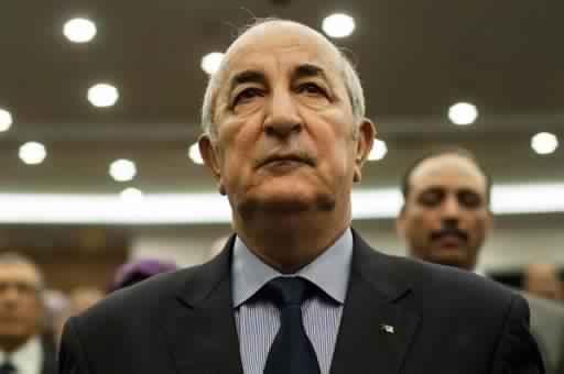 اقالة رئيس الوزراء الجزائري بعد ثلاثة اشهر من تعيينه