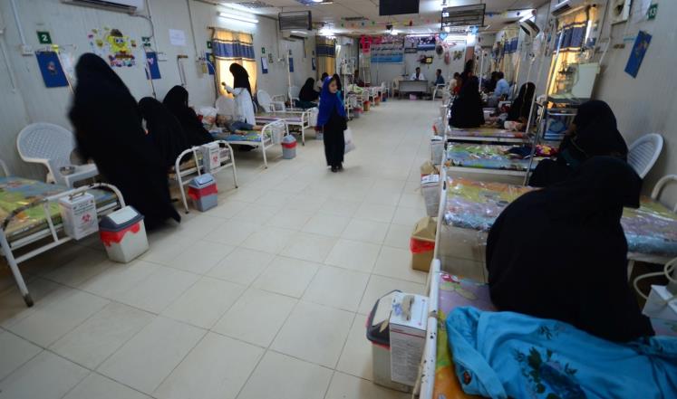 حالات الاصابة بالكوليرا في اليمن تجاوزت نصف المليون