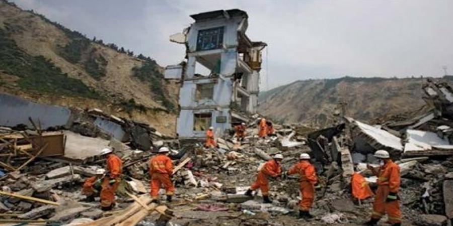 ارتفاع حصيلة ضحايا زلزال الصين إلى 24 قتيلا