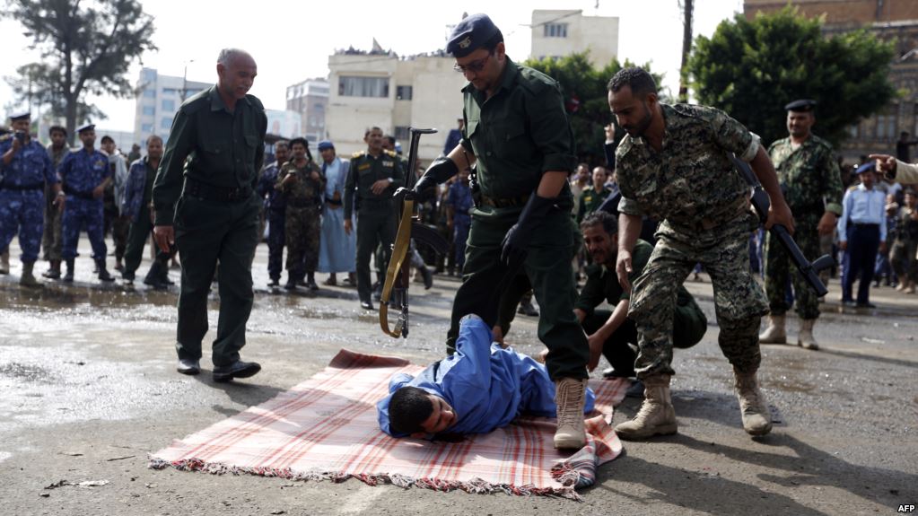 اعدام يمني أدين باغتصاب وقتل طفلة في صنعاء