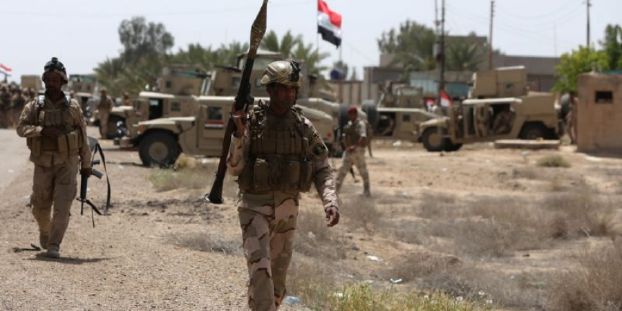 سبعة قتلى من قوات الأمن في هجوم انتحاري شمال بغداد