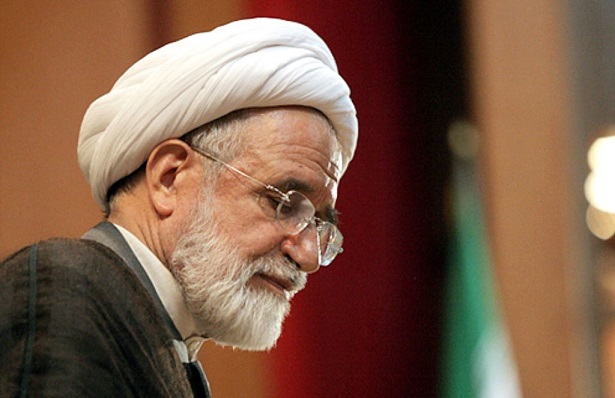 زعيم المعارضة الايرانية مهدي كروبي يبدأ اضرابا عن الطعام