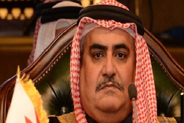وزير خارجية البحرين الشيخ خالد بن حمد آل خليفة
