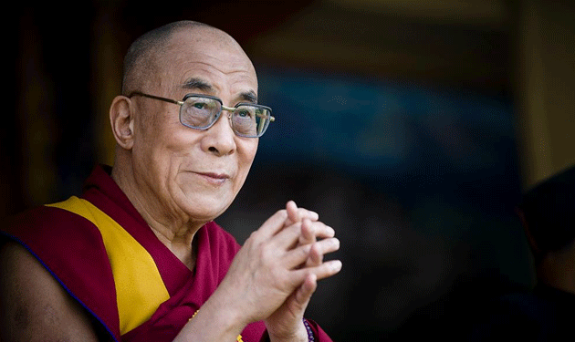 الدالاي لاما يدعو إلى حوار هندي صيني حول خلاف حدودي