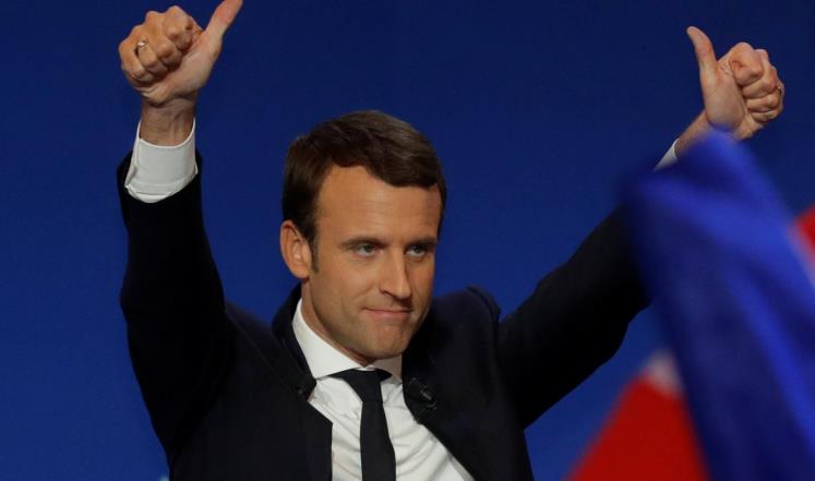 ماكرون يواجه انتقادات الفرنسيين بعد مئة يوم على انتخابه