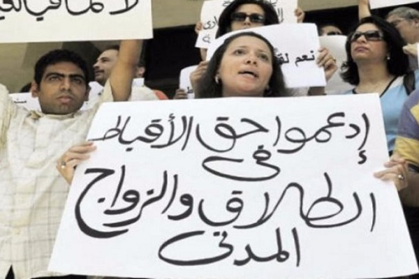 تنظيم حفلات طلاق جماعي للأقباط في مصر