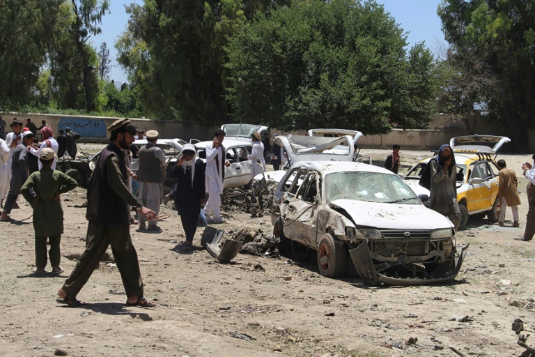 مقتل عناصر كبار في داعش في افغانستان في غارة اميركية