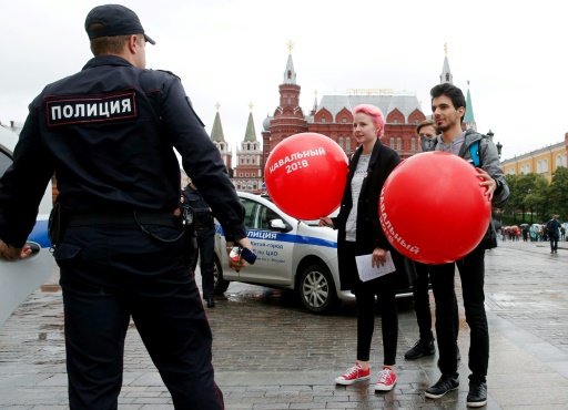 السجن اربعة اعوام لمعارض روسي شارك في تظاهرة آذار/مارس